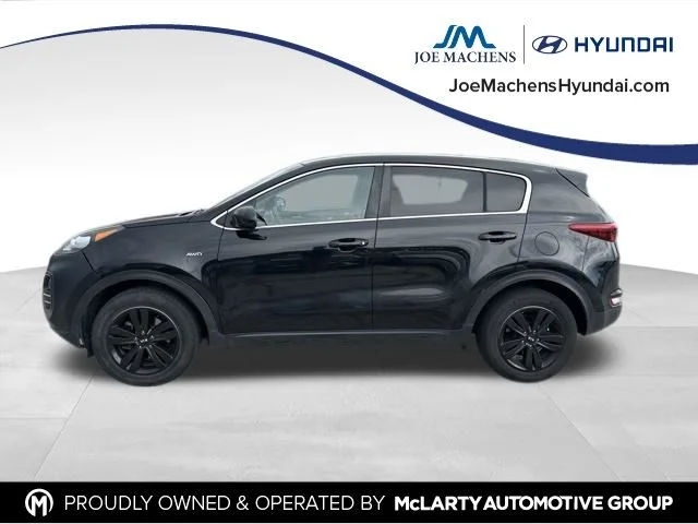 Used 2018 Black Kia LX image 2