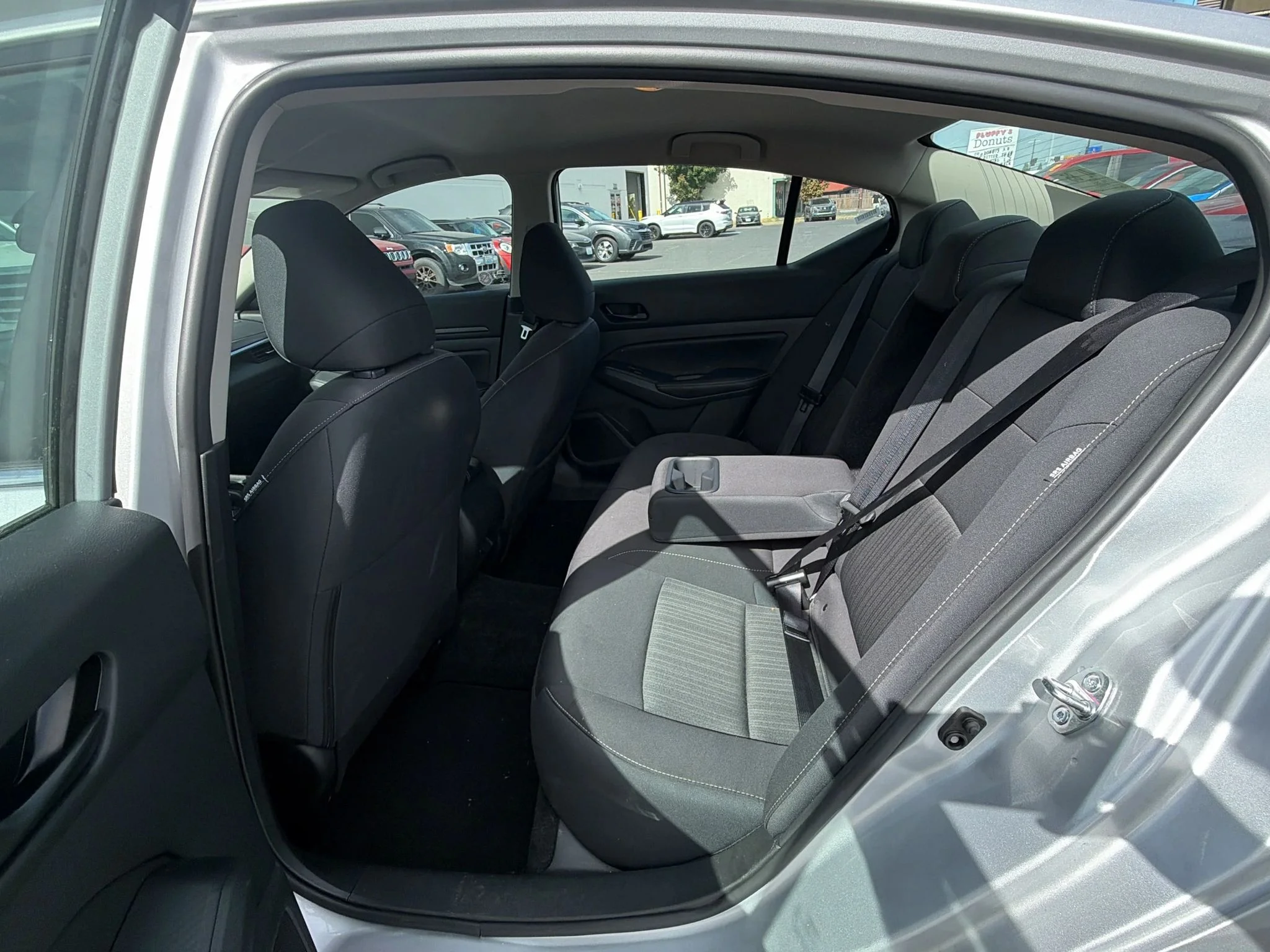 Used 2025 Brilliant Silver Metallic Nissan SV image 28