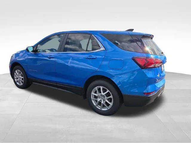 Used 2024 Riptide Blue Metallic Chevrolet LT image 3