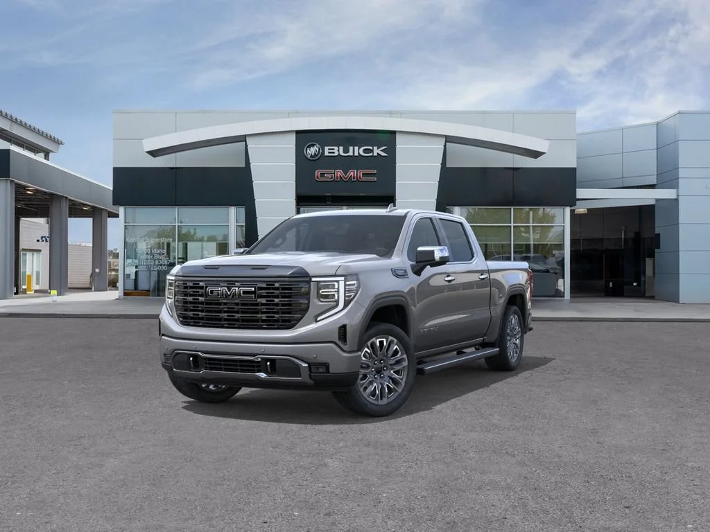 New 2026 Sterling Metallic GMC Denali Ultimate image 8