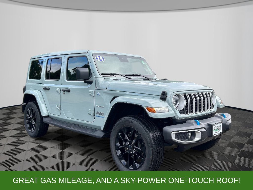 Used 2024  Jeep Sahara 4xe image 6