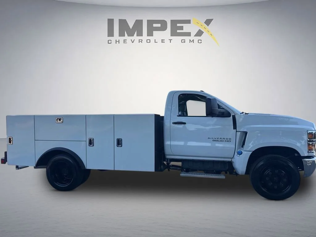 Used 2024 Summit White Chevrolet Work Truck image 6
