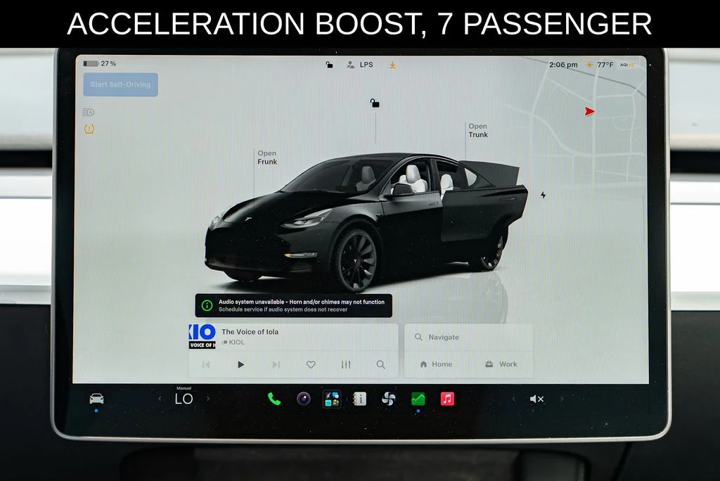 Used 2023 Black Tesla Long Range image 13