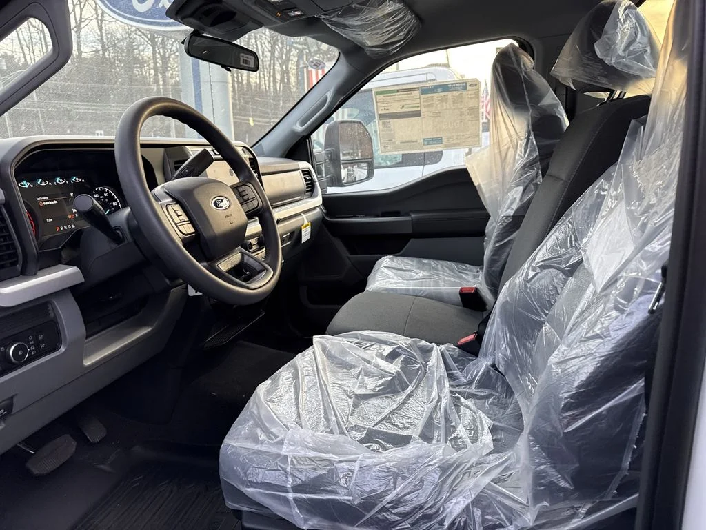 New 2025 White Ford XLT image 9