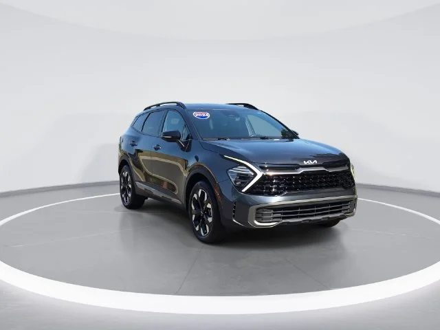 Used 2024 Gray Kia X-Line image 2