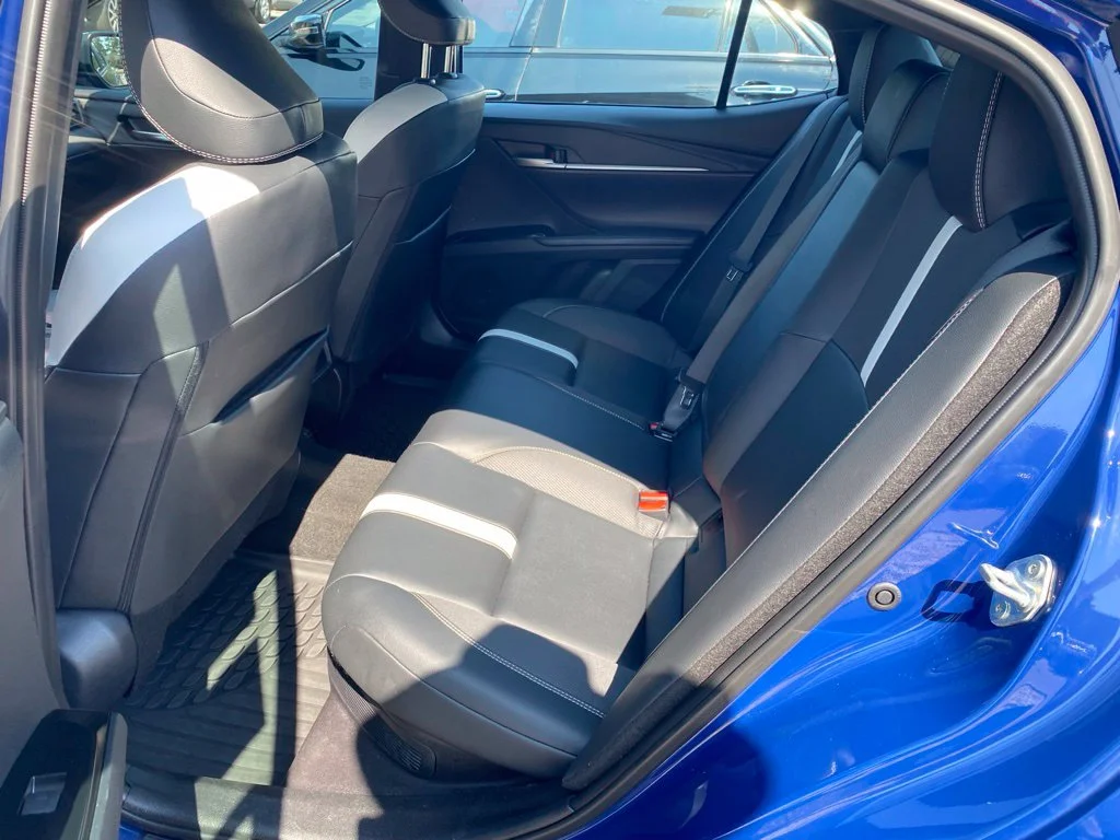 Used 2025 Blue Toyota SE image 7