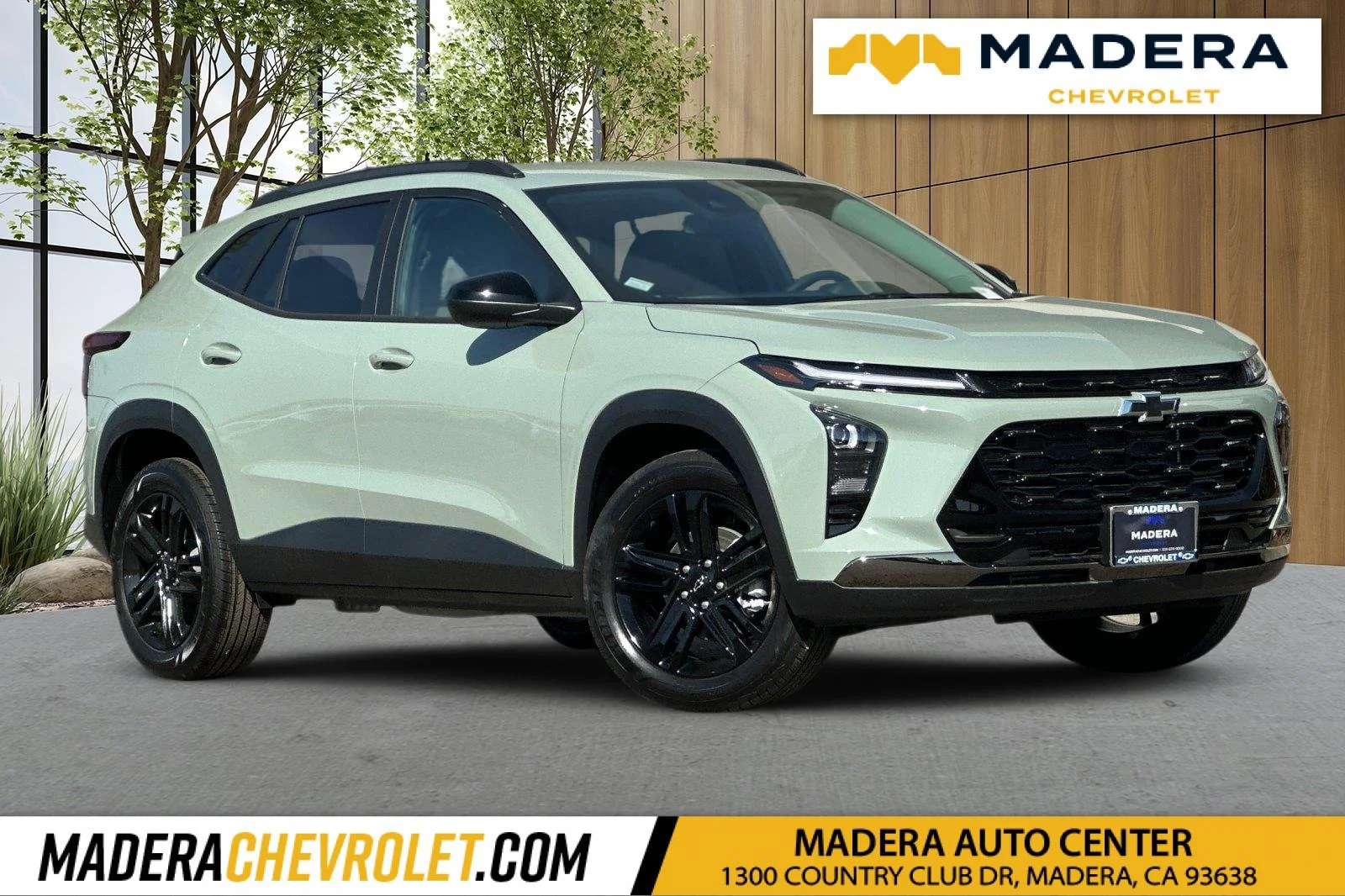 New 2026 Cacti Green Chevrolet ACTIV image 1