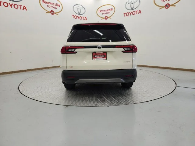 Used 2024 White Toyota Limited image 7