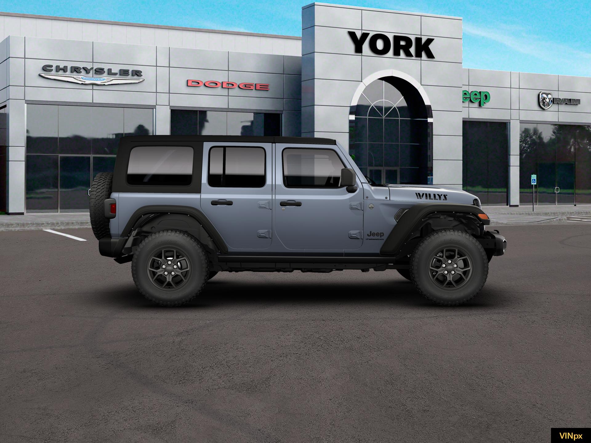 New 2026 Anvil Clearcoat Jeep Willys image 9