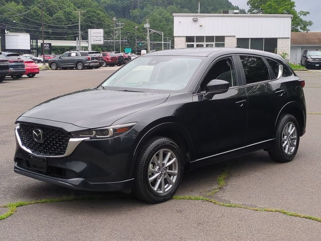 Certified Used 2025 Black Mazda 2.5 S Select Package image 8