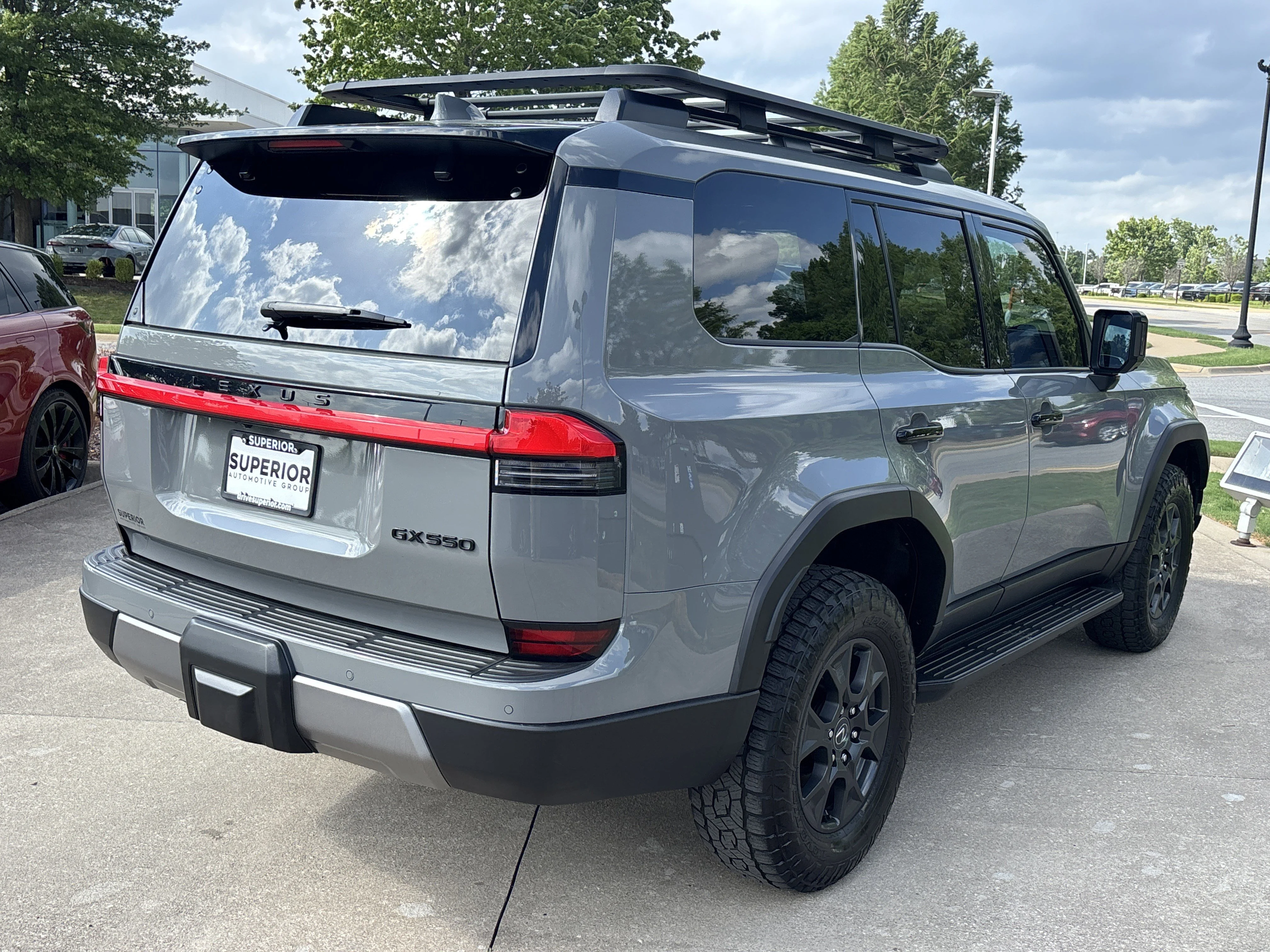 Used 2024 Incognito Lexus GX 550 Overtrail+ 4WD image 3