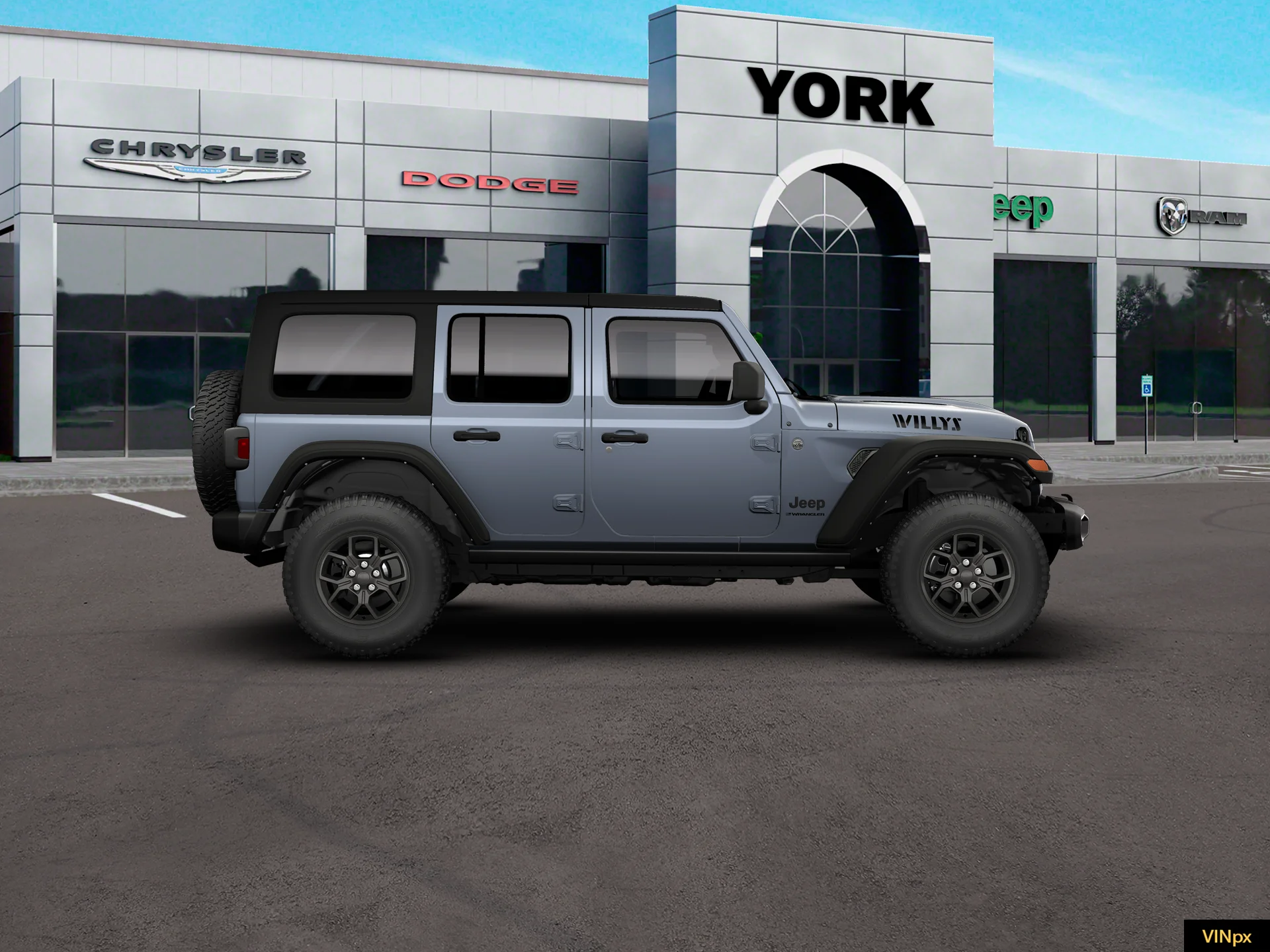New 2026 Anvil Clearcoat Jeep Willys image 9