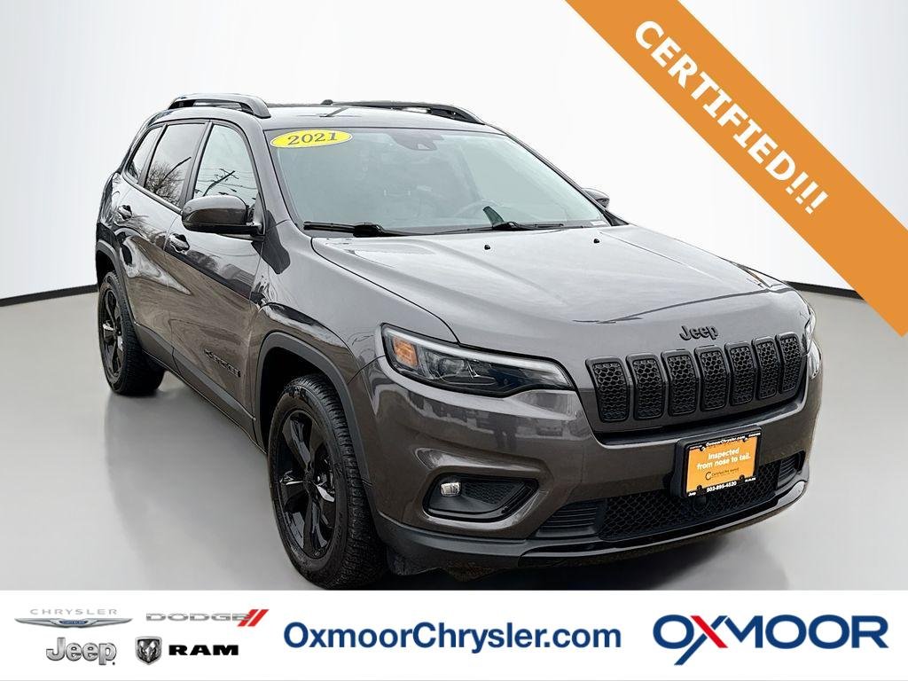 2021 Jeep Cherokee Altitude