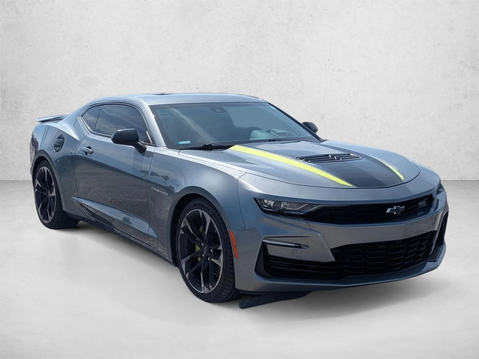 Used 2020 Satin Steel Gray Metallic Chevrolet 2SS image 3