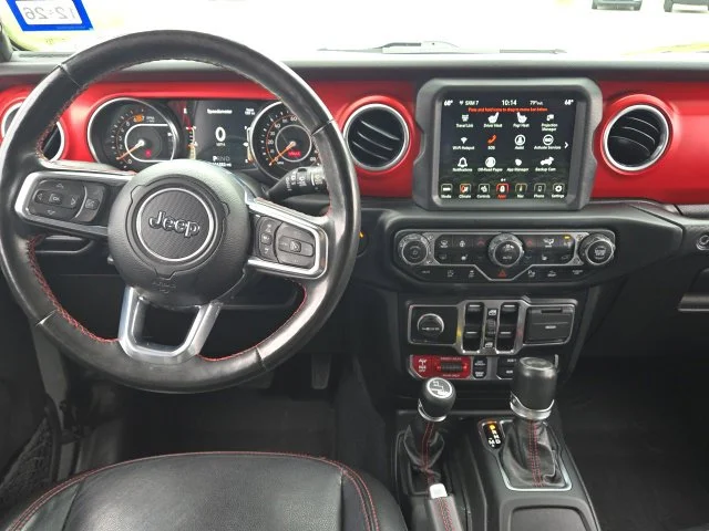 Used 2023 Gray Jeep Rubicon image 12
