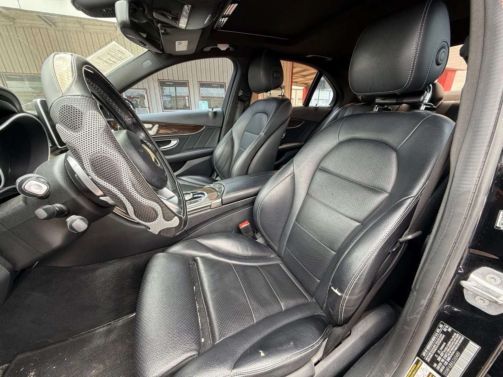 Used 2018 Black Mercedes-Benz C 300 image 10