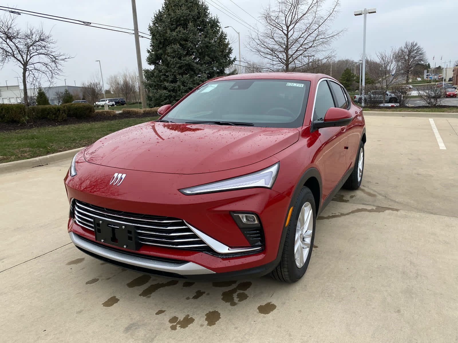 New 2026 Brilliant Red Buick Preferred image 2