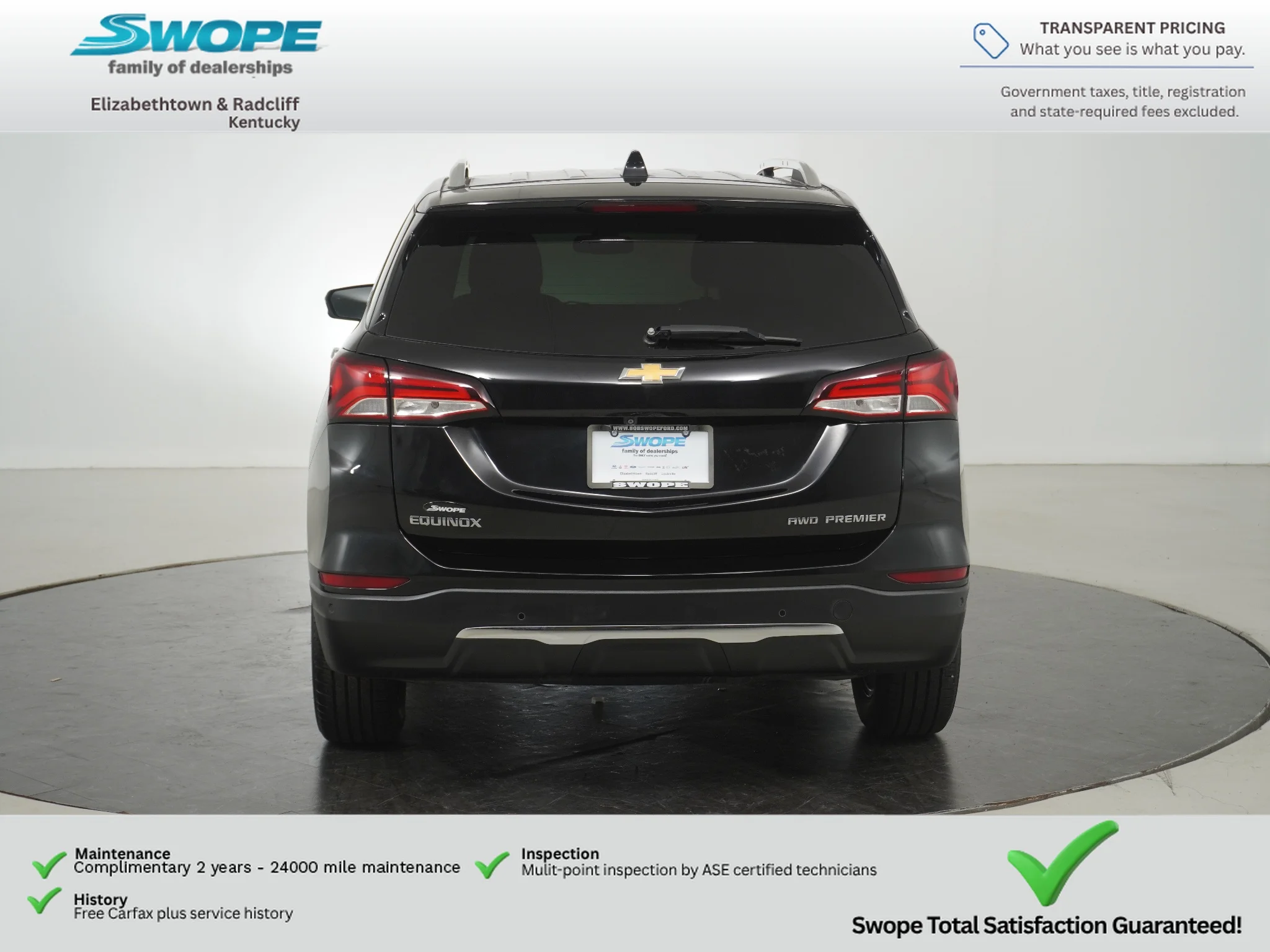 Used 2022 Mosaic Black Metallic Chevrolet Premier (1LZ) image 4