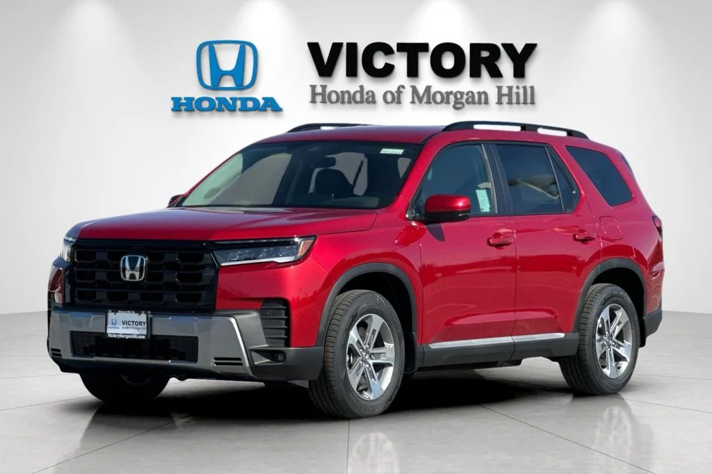 New 2026 Radiant Red Metallic II Honda EX-L image 8
