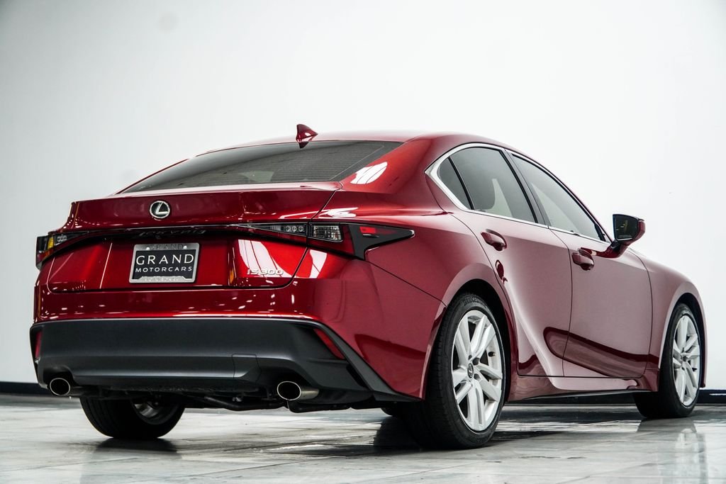 Used 2023 Red Lexus 300 image 13