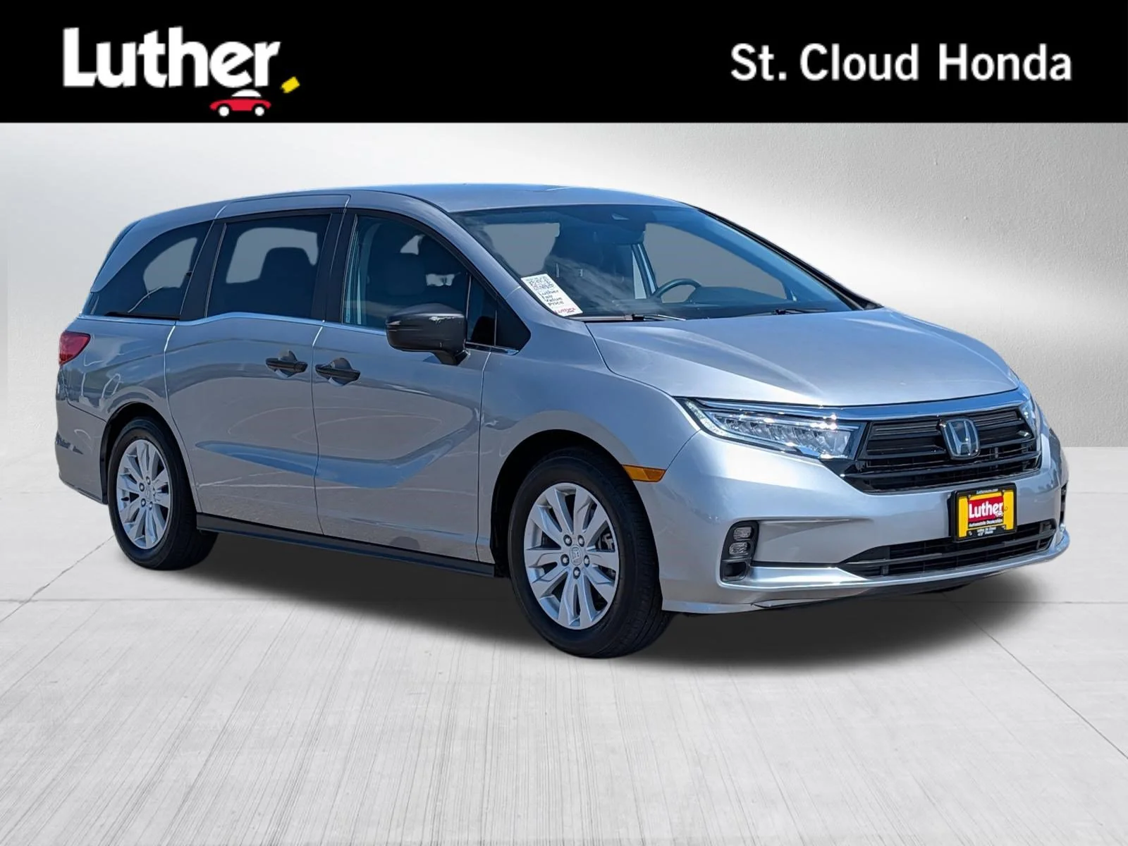 2021 Honda Odyssey LX's photo