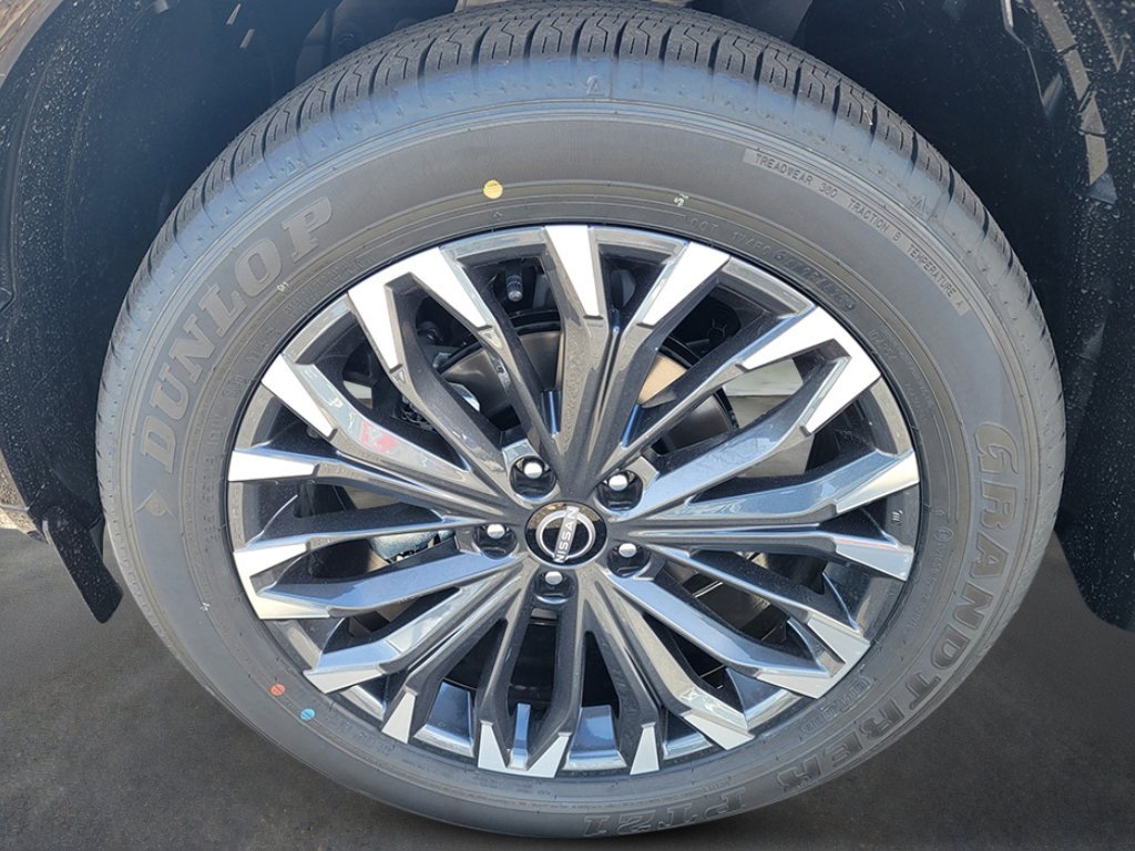 New 2026 Champagne Silver Metallic / Super Black Two-tone Nissan Platinum image 9