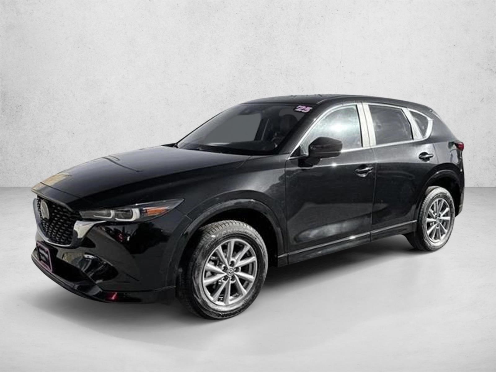 2025 Mazda CX-5 S Preferred package