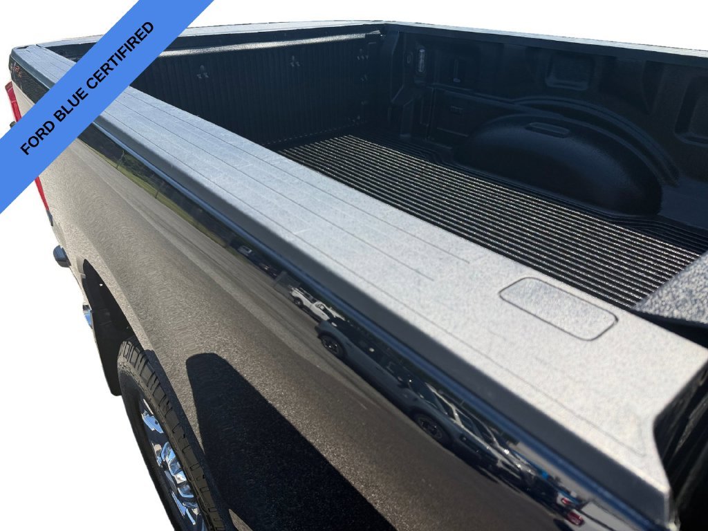 Certified Used 2023 Blue Metallic Ford Lariat image 17