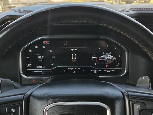 Used 2024 Black GMC AT4 image 25