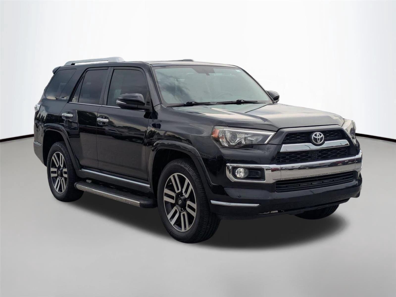 Used 2019 Midnight Black Metallic Toyota Limited image 2