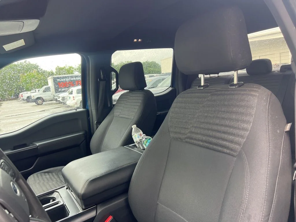 Used 2023 Blue Metallic Ford XL image 10