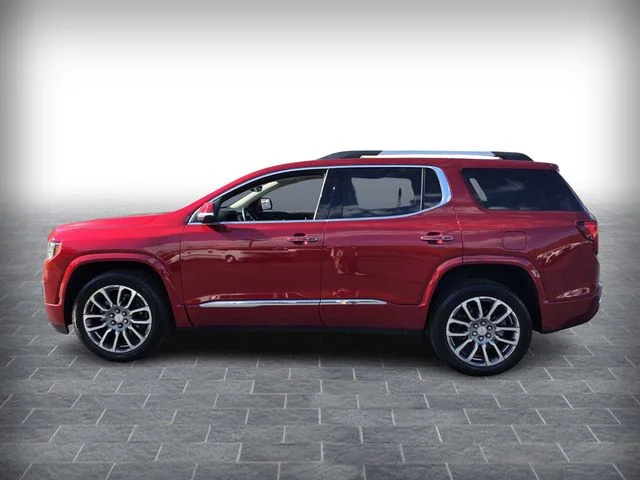 Used 2023 Red GMC Denali image 4