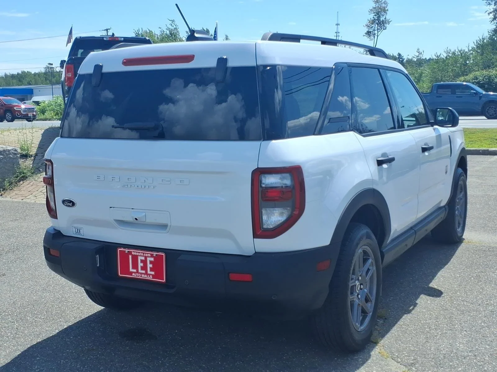 Used 2025 Oxford White Ford Big Bend image 5