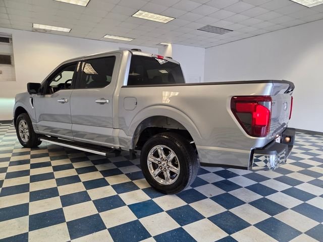 Used 2024 Silver Ford XLT image 5