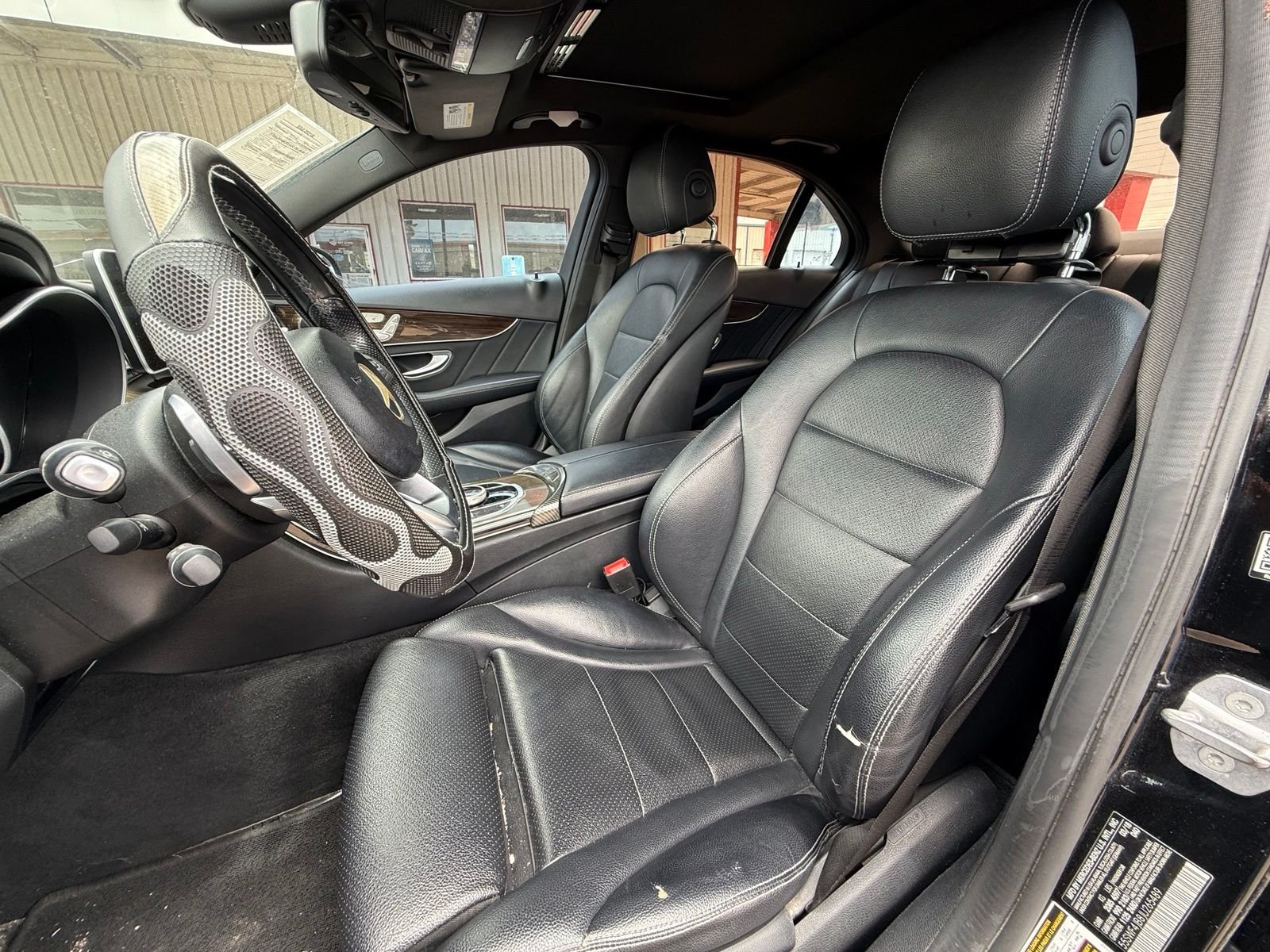 Used 2018 Black Mercedes-Benz C 300 image 10