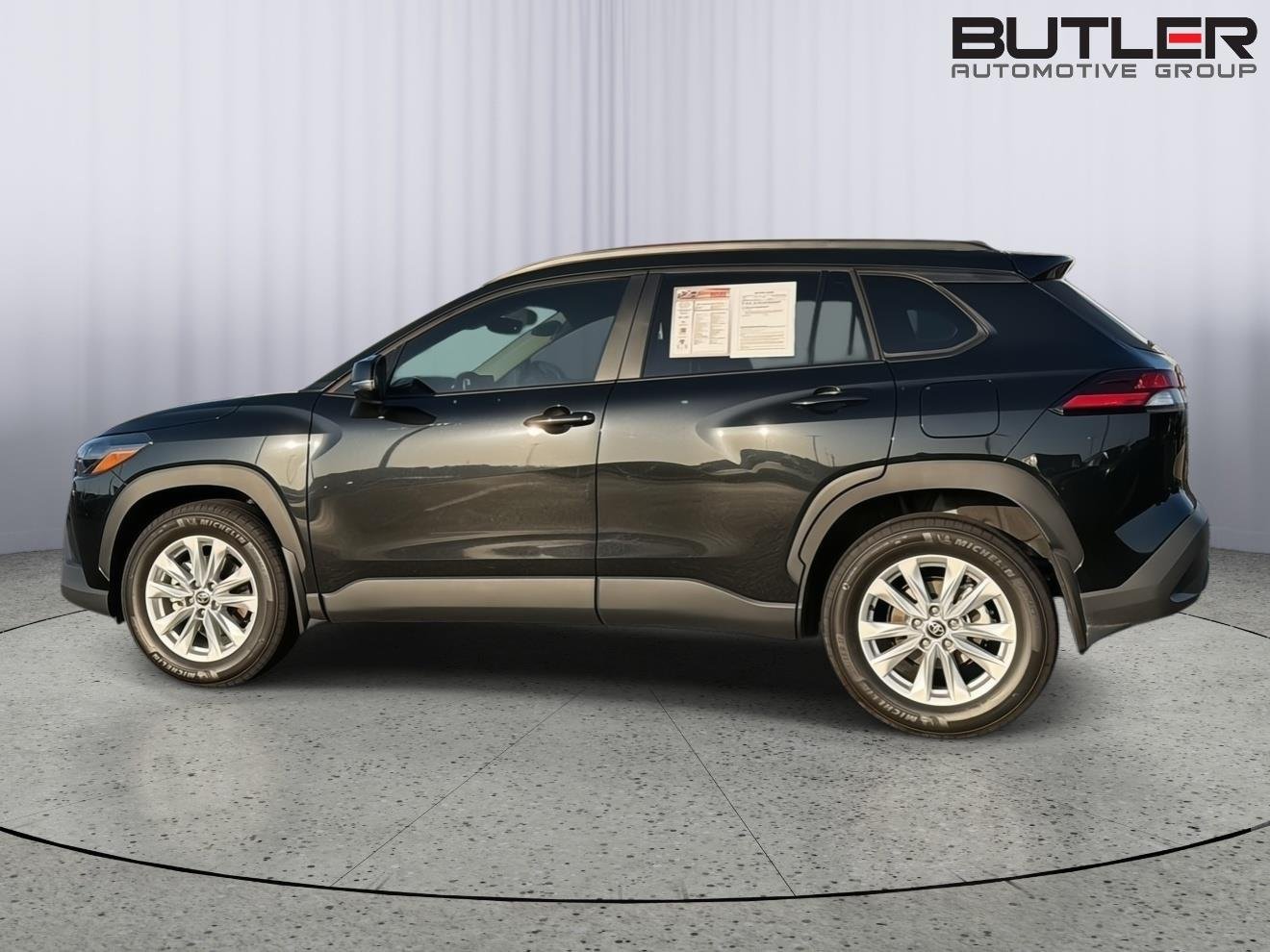 Certified Used 2026 Jet Black Toyota LE image 3