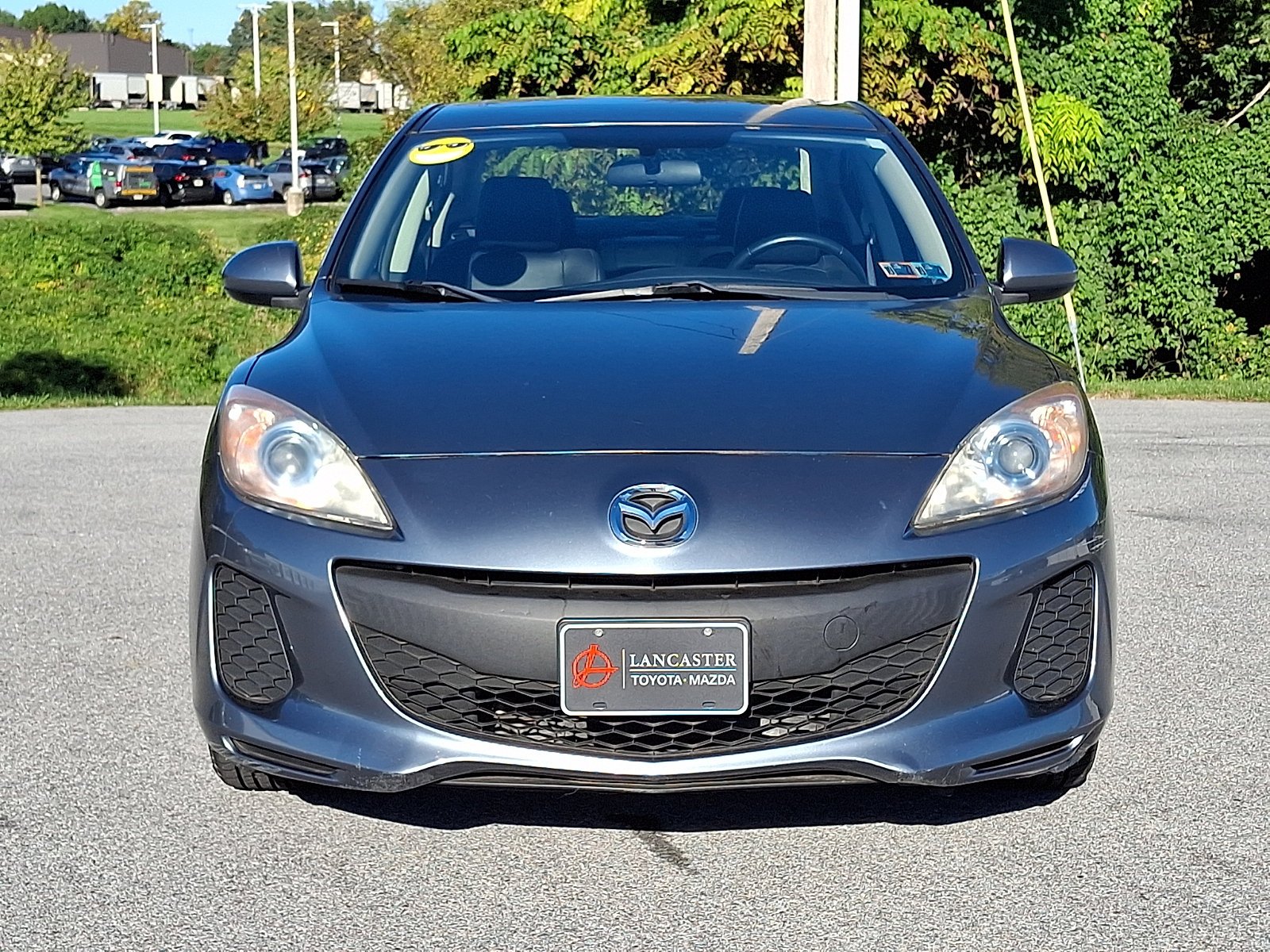 Used 2013 Mazda MAZDA3 i Grand Touring with VIN JM1BL1WP1D1732258 for sale in East Petersburg, PA