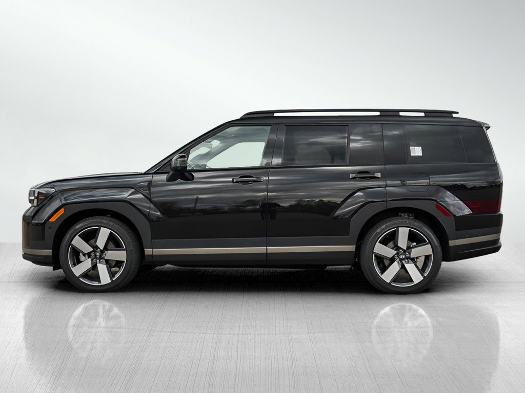 New 2026 Phantom Black Hyundai Limited 7P AWD image 4