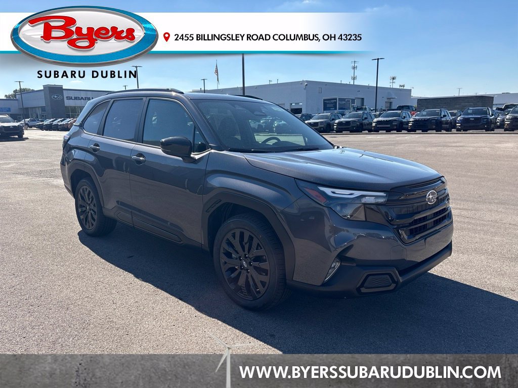2026 Subaru Forester