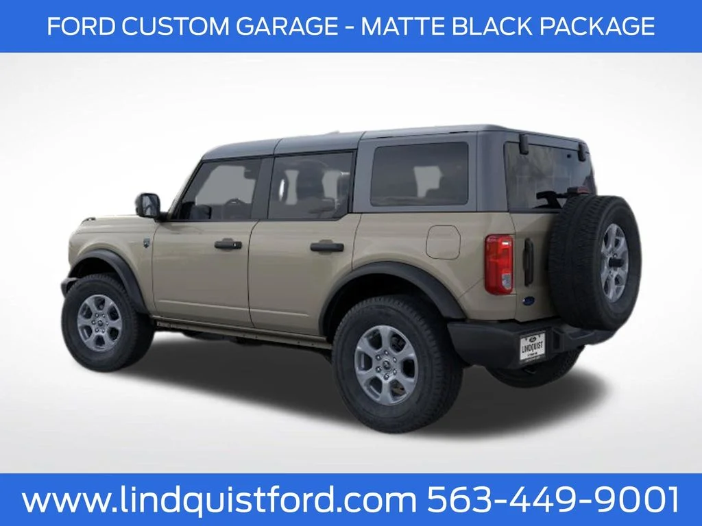 New 2026 Desert Sand Ford Big Bend® image 5