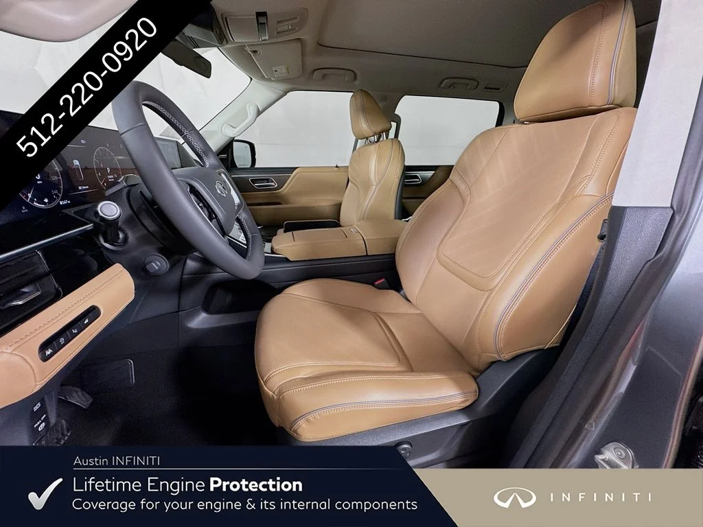 New 2027 Silver INFINITI LUXE image 27