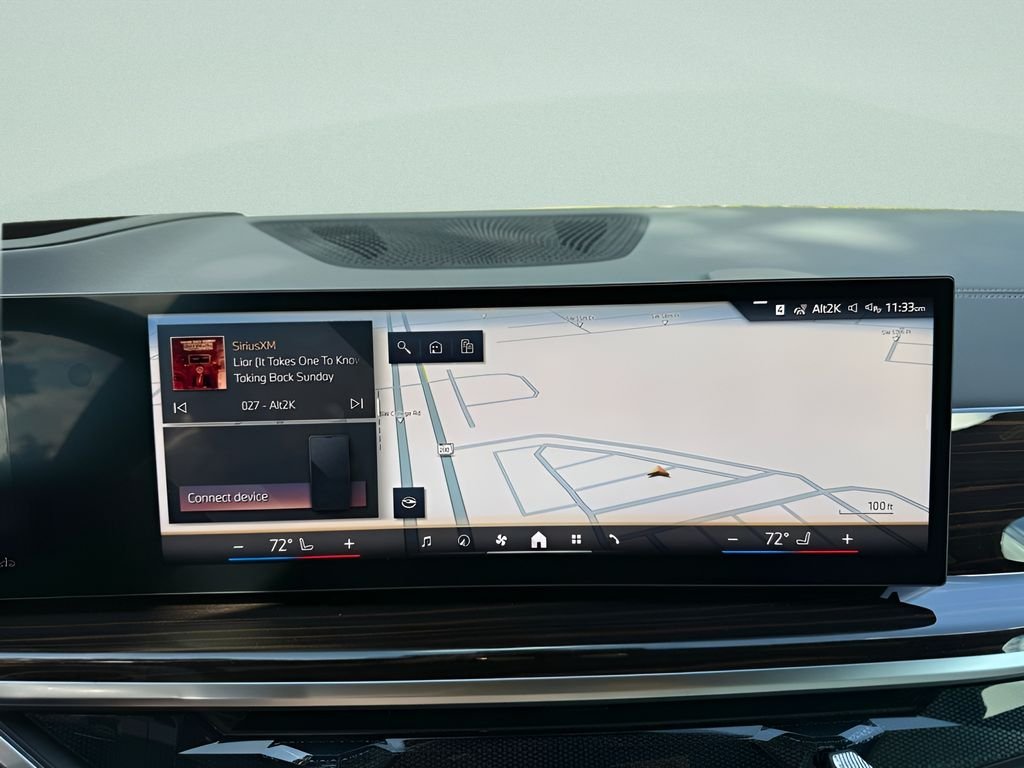 New 2026 Tanzanite Blue II Metallic BMW xDrive40i image 18