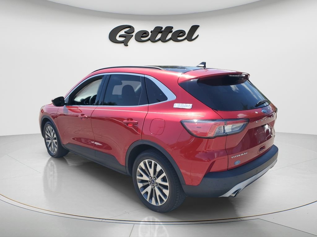 2020 Ford Escape Titanium - Photo 7