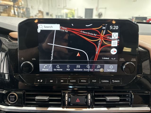 Used 2022 Gray Nissan Platinum image 24