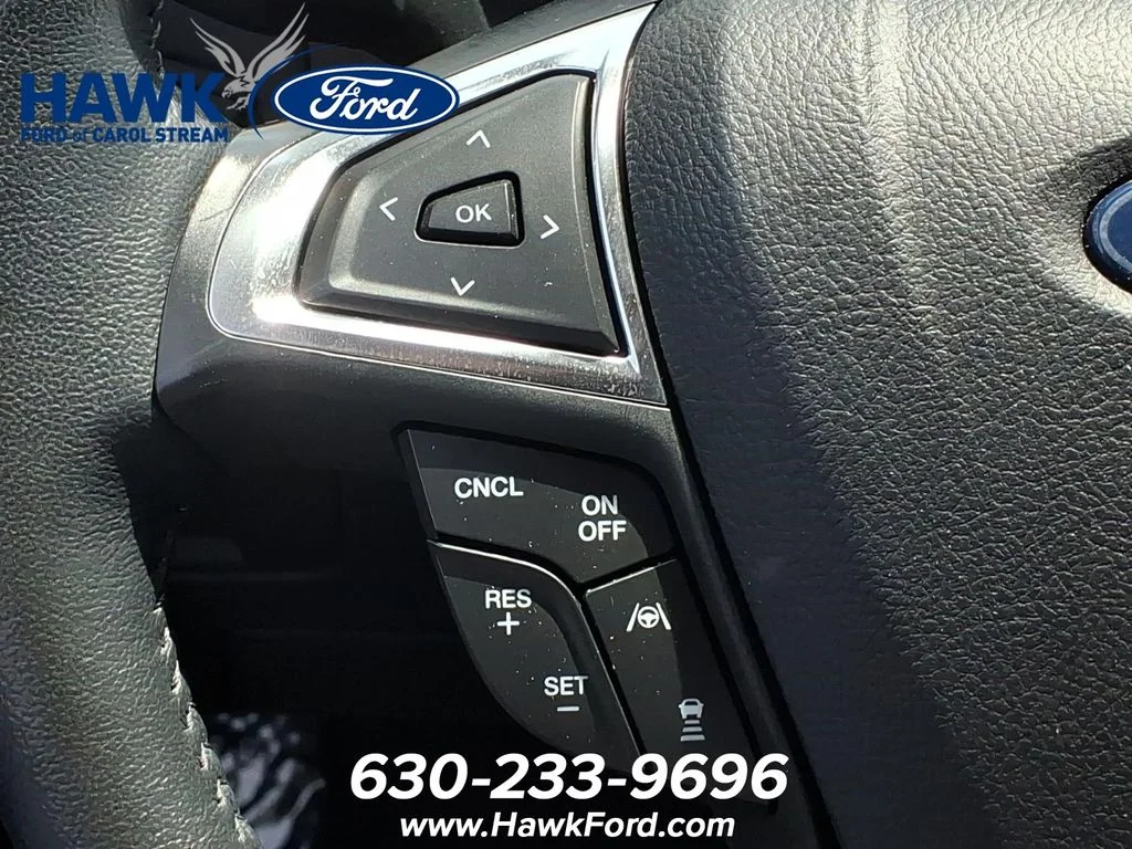 Certified Used 2024 Oxford White Ford SEL image 19