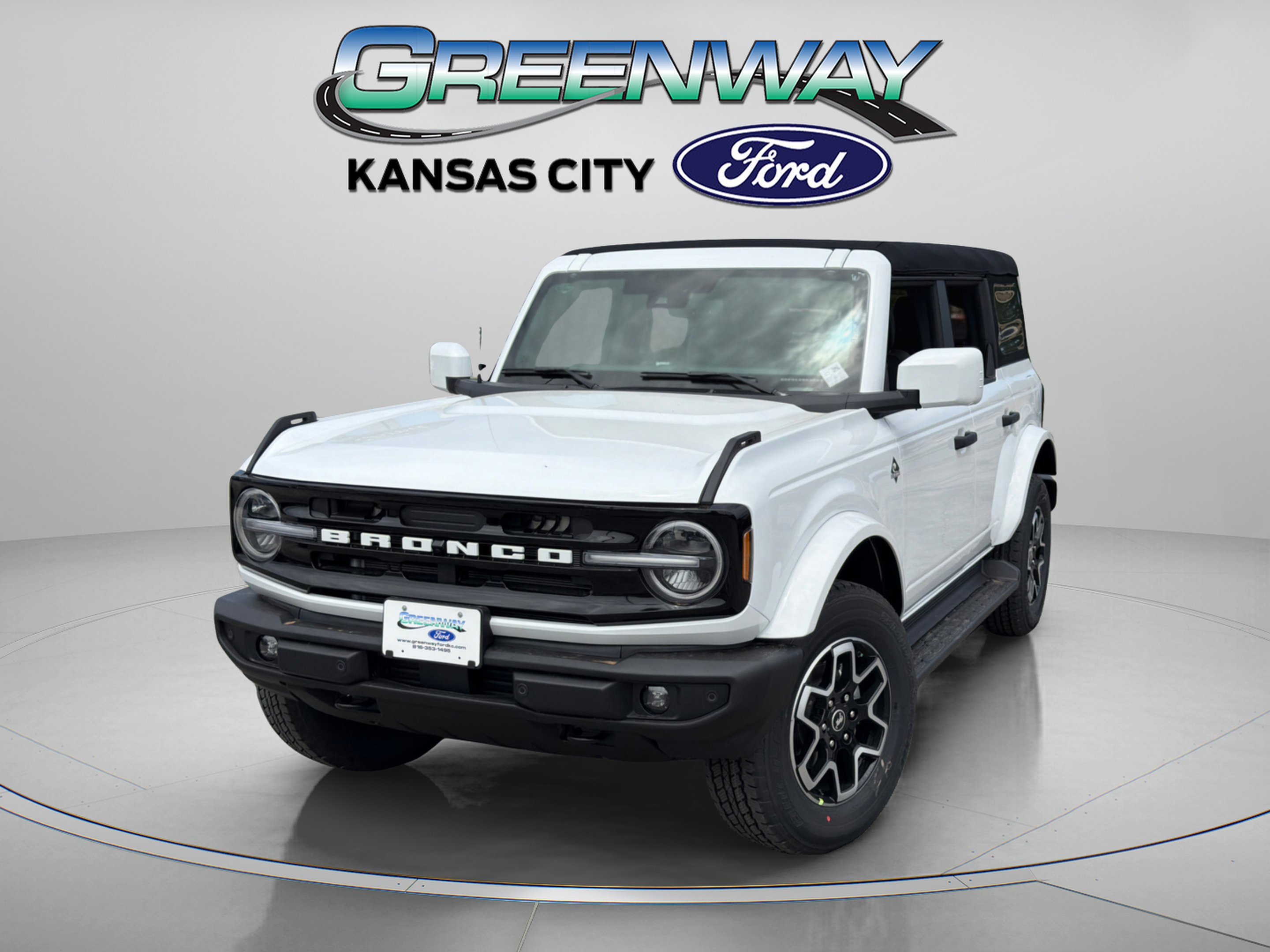 New 2026 Oxford White Ford Outer Banks® image 3