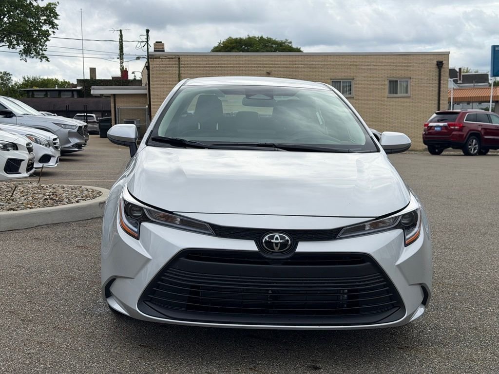 Used 2026 Silver Toyota LE image 8