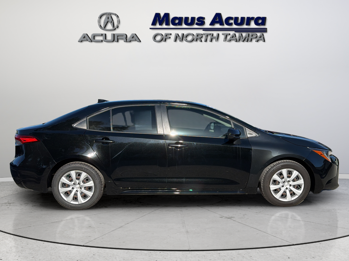 Used 2022 Black Sand Pearl Toyota LE image 14
