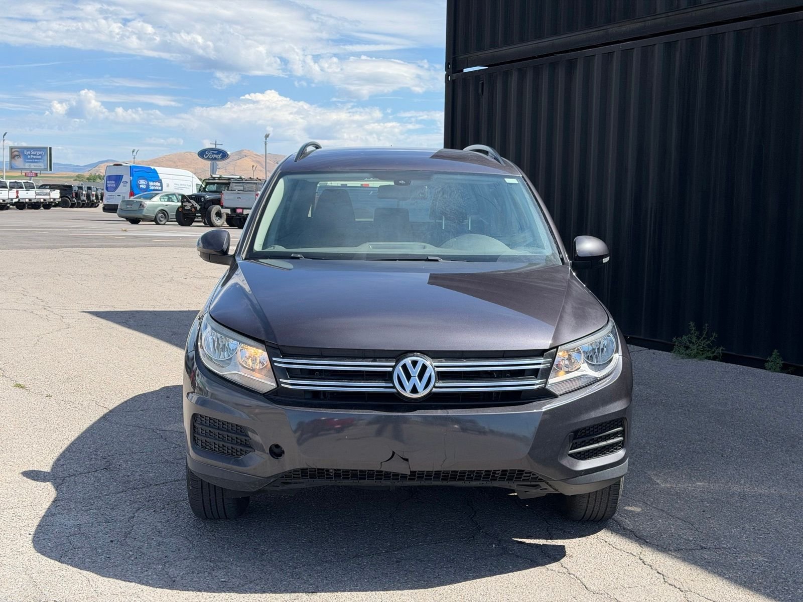 Used 2016 Volkswagen Tiguan S with VIN WVGAV7AX4GW528296 for sale in Preston, ID