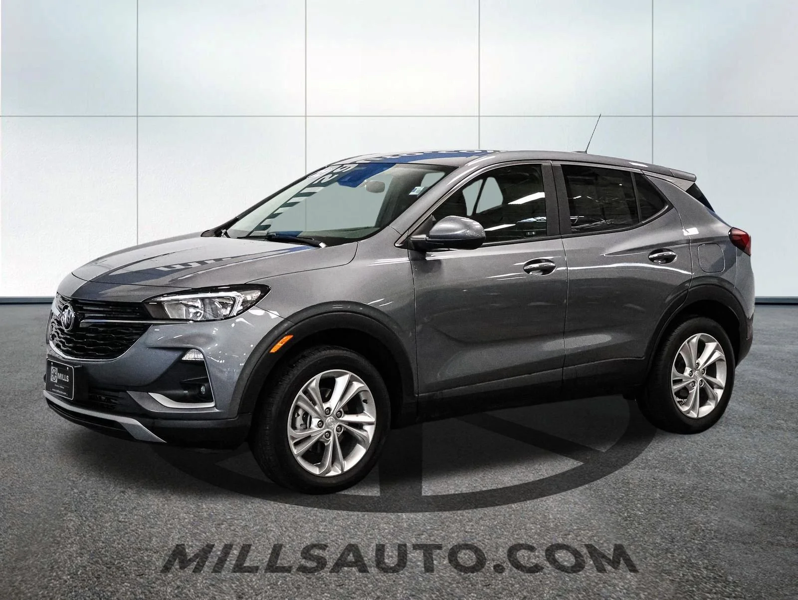 Certified 2022 Buick Encore GX Preferred with VIN KL4MMCSL6NB059493 for sale in Baxter, Minnesota